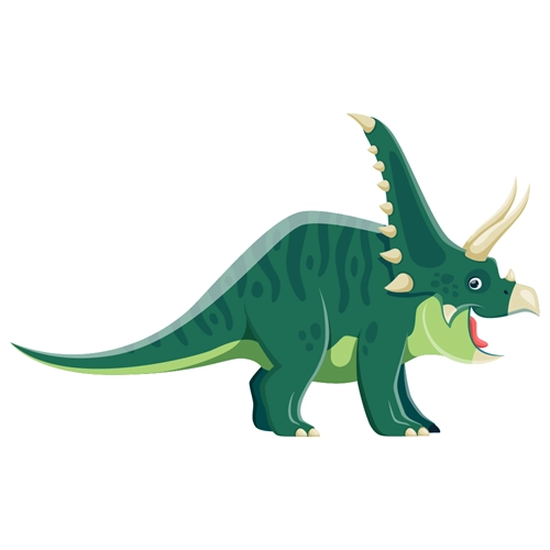 Xenoceraptor Dinosaur Sticker